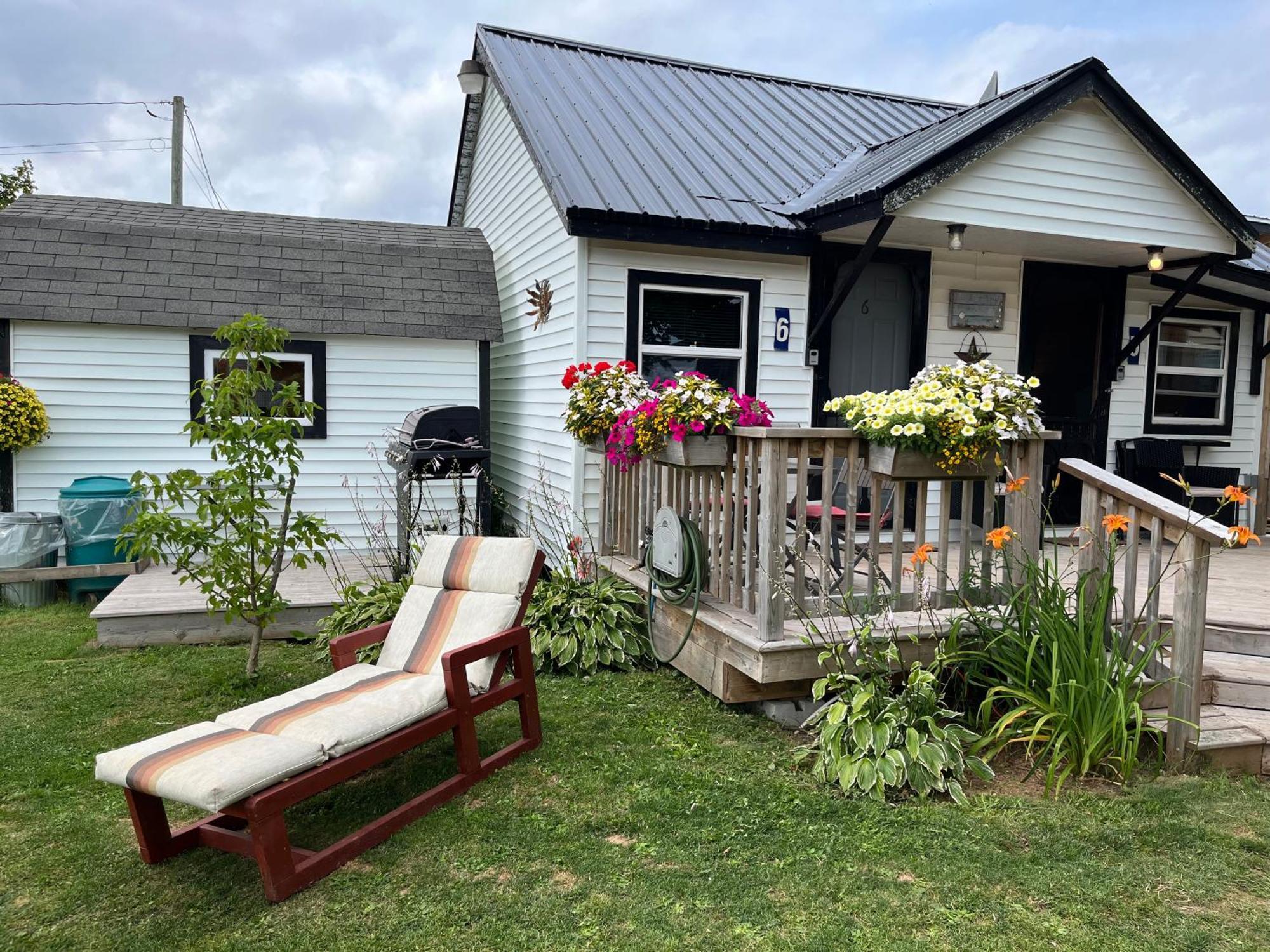 The Coastal Cabins In New Brunswick Cape Tormentine Eksteriør bilde