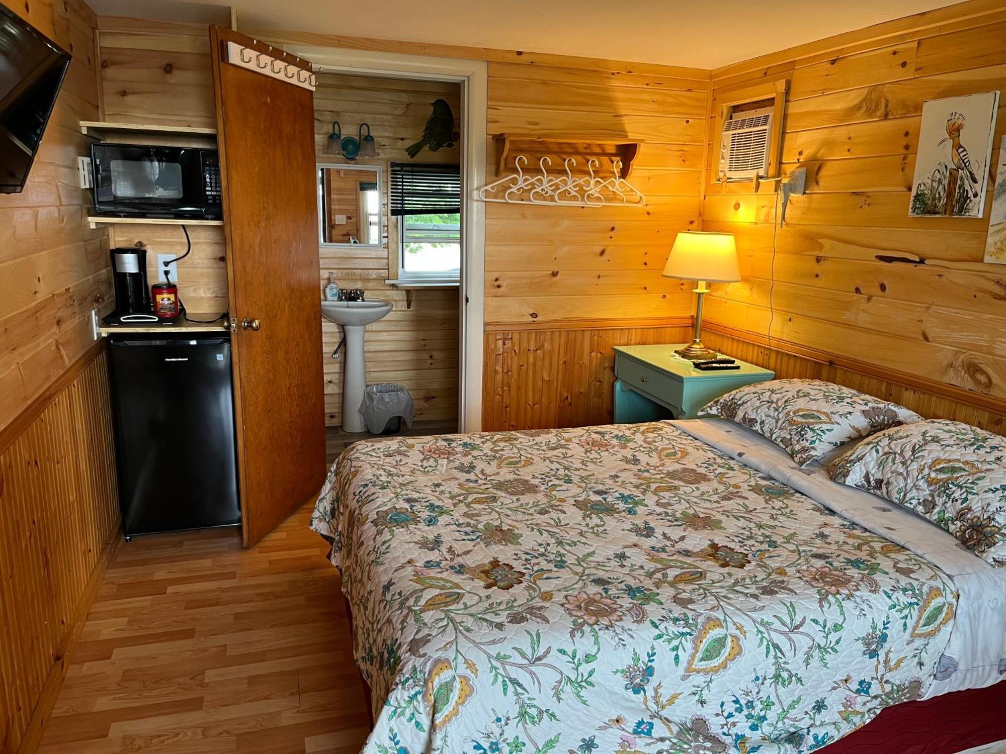 The Coastal Cabins In New Brunswick Cape Tormentine Eksteriør bilde