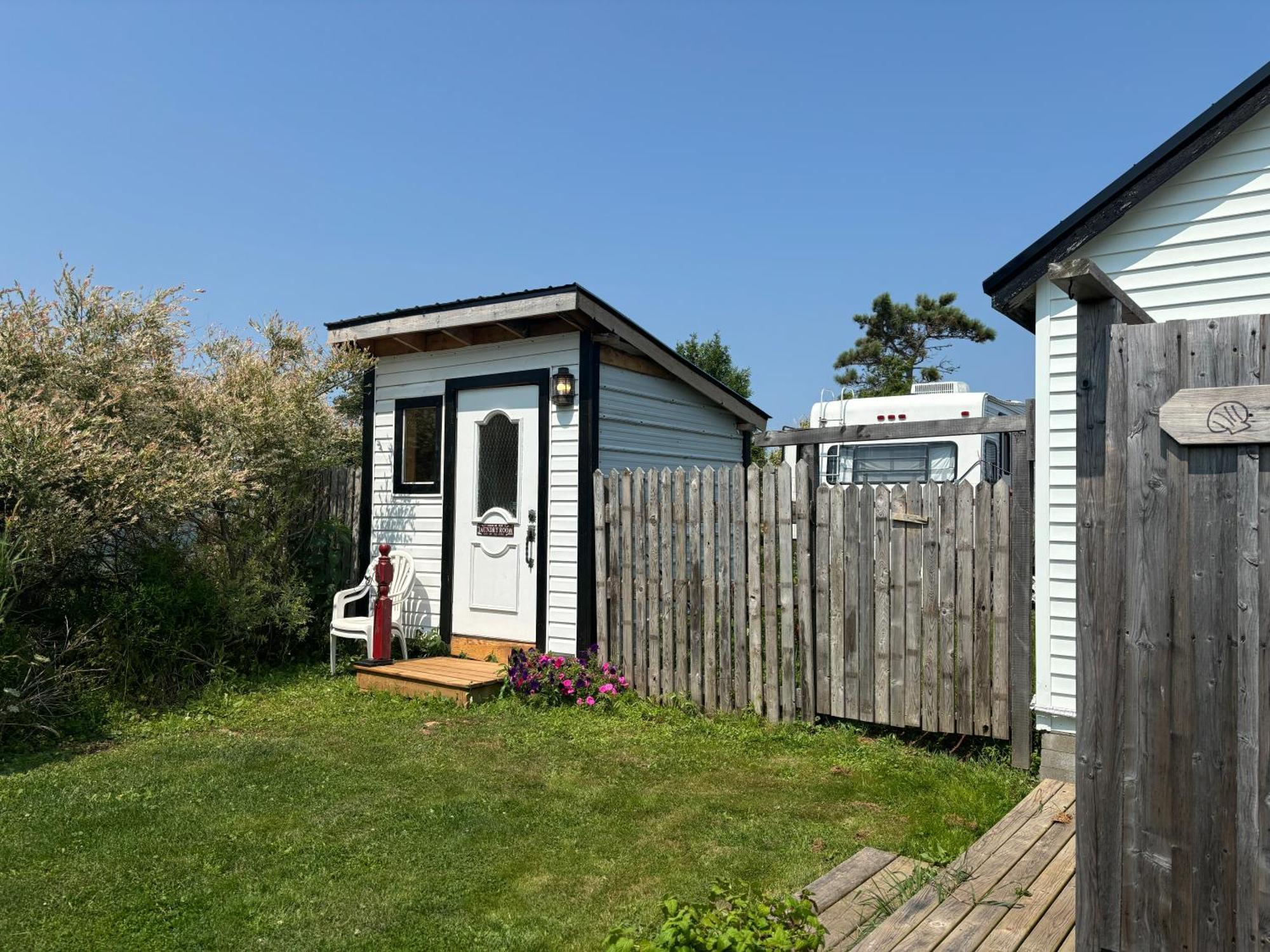 The Coastal Cabins In New Brunswick Cape Tormentine Eksteriør bilde